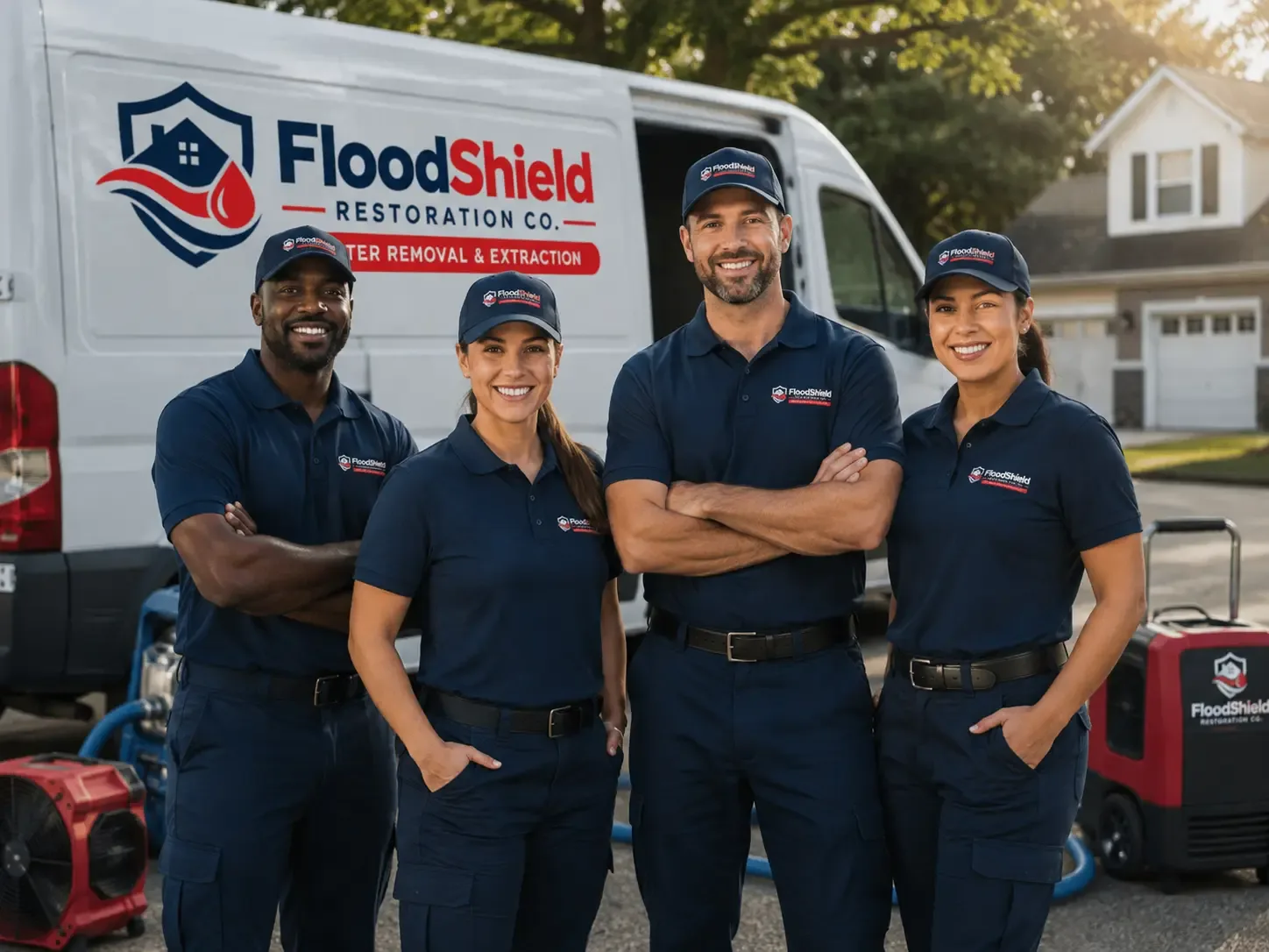 Flood Damage Restoration company in Luray, KS