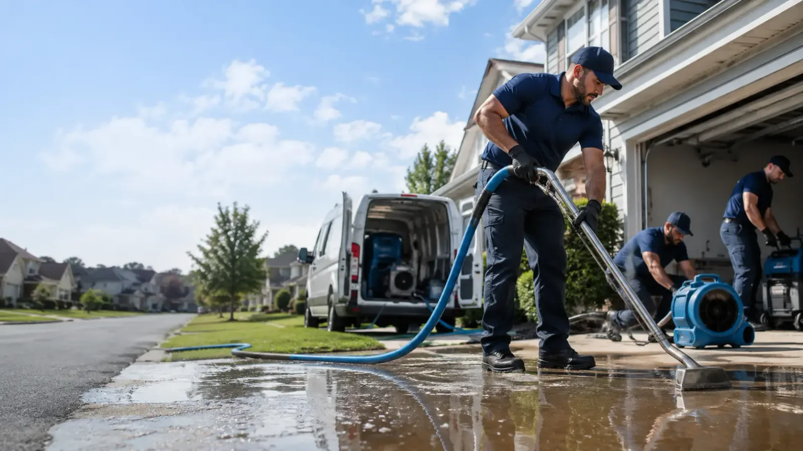 Flood Damage Restoration in Luray, KS